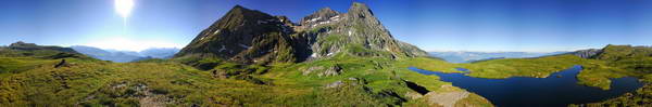 Plateau du Taillefer - Le Lac Fourchu